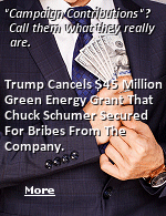 The Department of Energy canceled a $45.7 million grant that Senate minority leader Chuck Schumer (D., N.Y.) helped secure for Plug Power, a green energy firm whose executives donated tens of thousands of dollars to his campaign.  Biden-era grant was aimed at propping up the unprofitable hydrogen power company. Like other hydrogen power companies, Plug Power has struggled financially. In 2024, the company reported losses in excess of $2 billion, and announced significant layoffs due to economic factors.
